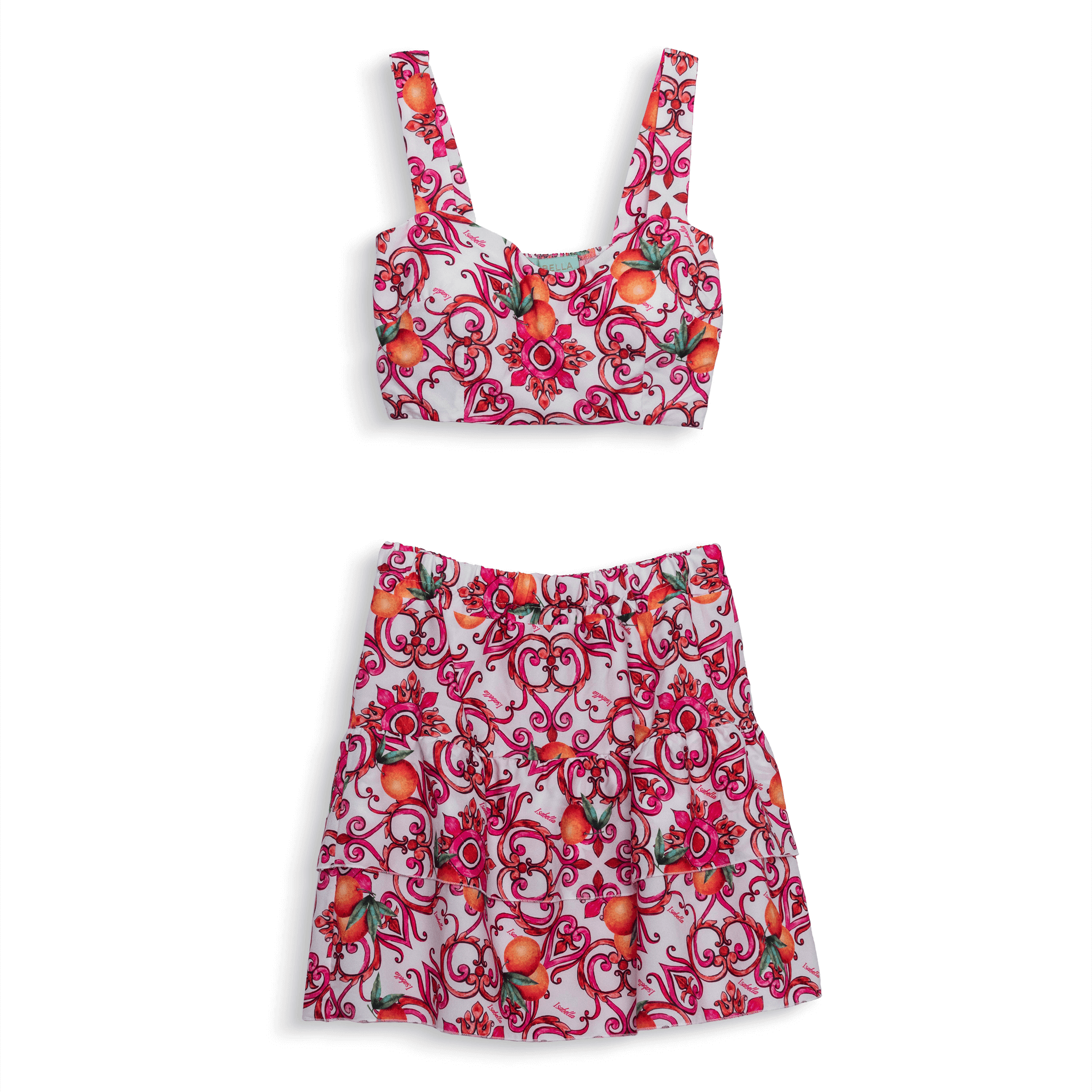 Palermo - short co-ord set - Isabella the Brand | Resort & Swimwear